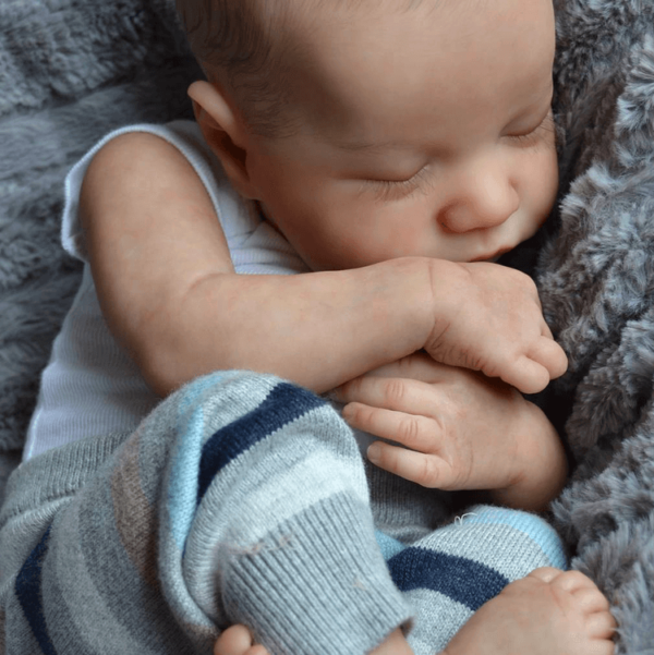 20'' Real Lifelike Carley, Realistic Soft Silicone Newborn Baby Boy Dolls - Image 3